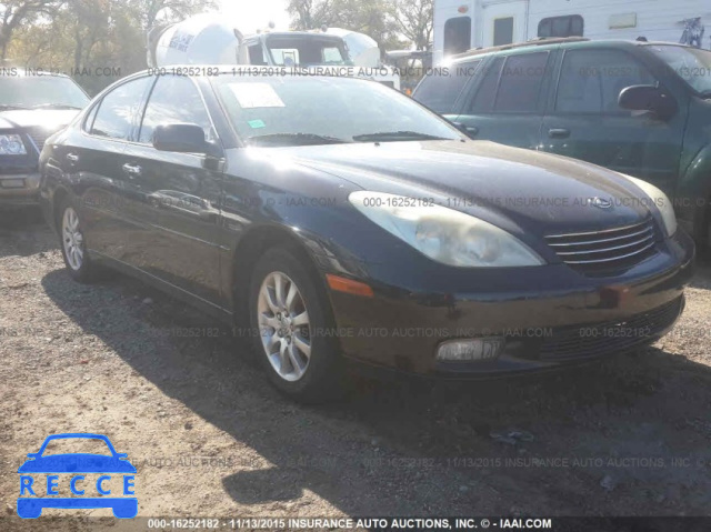 2002 LEXUS ES300 300 JTHBF30GX20076901 image 0