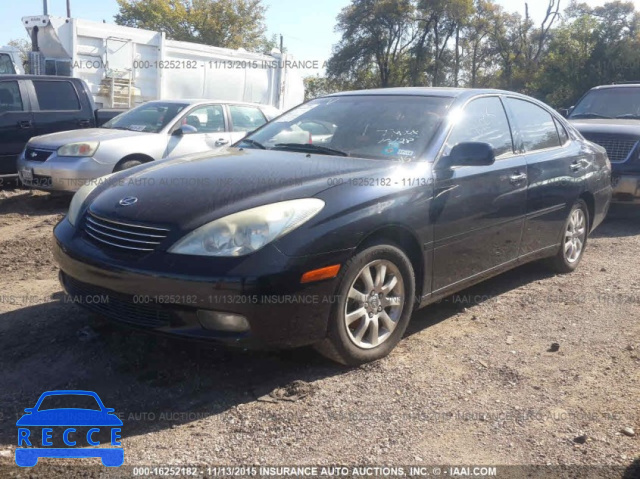 2002 LEXUS ES300 300 JTHBF30GX20076901 image 1