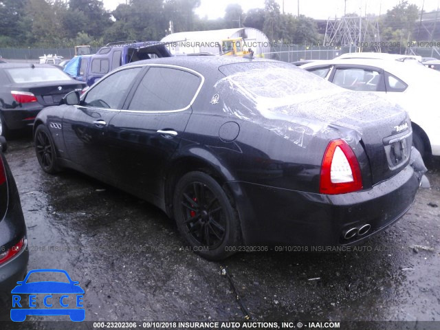 2009 MASERATI QUATTROPORTE S ZAMJK39A190045565 Bild 2