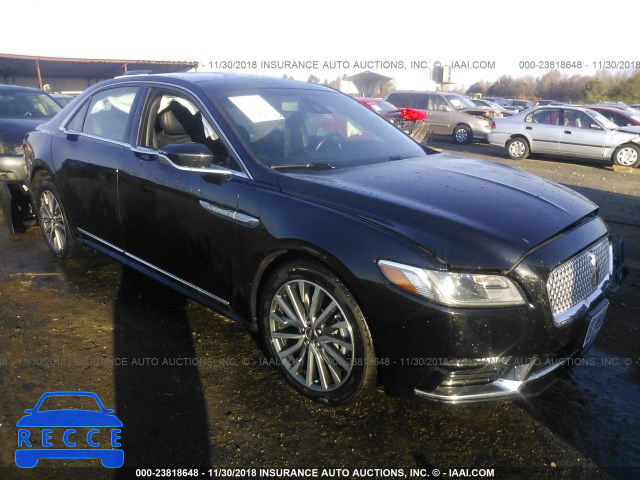 2017 LINCOLN CONTINENTAL SELECT 1LN6L9TP4H5612615 image 0