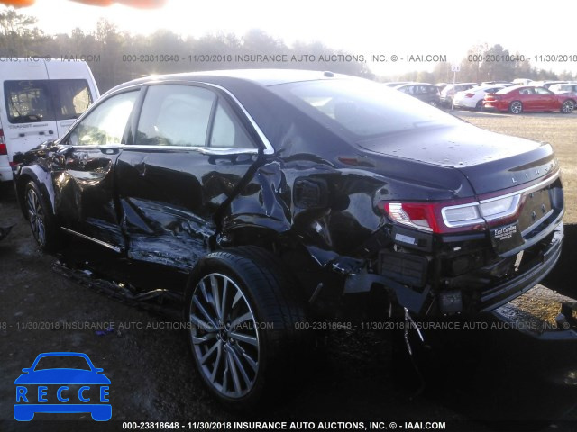 2017 LINCOLN CONTINENTAL SELECT 1LN6L9TP4H5612615 image 2