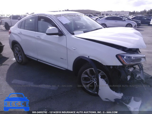 2017 BMW X4 XDRIVE28I 5UXXW3C33H0T79915 зображення 0