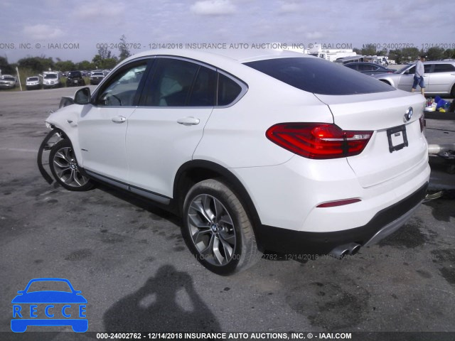 2017 BMW X4 XDRIVE28I 5UXXW3C33H0T79915 зображення 2