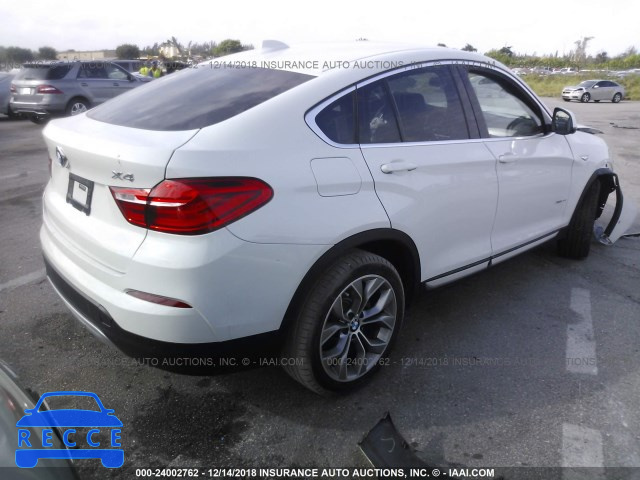 2017 BMW X4 XDRIVE28I 5UXXW3C33H0T79915 зображення 3