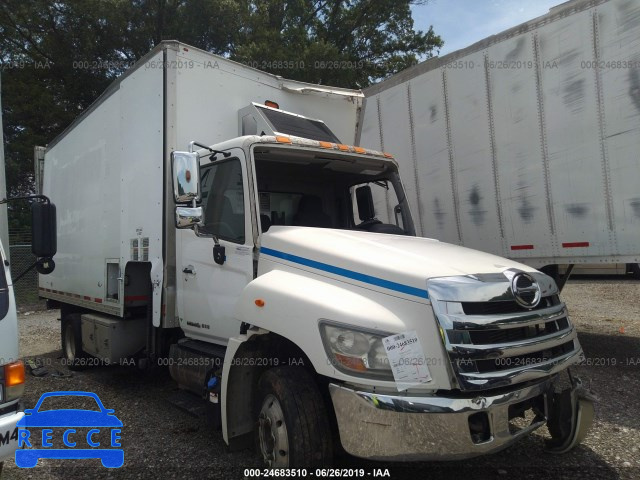 2011 HINO 268 5PVNE8JM1B4S50138 Bild 0