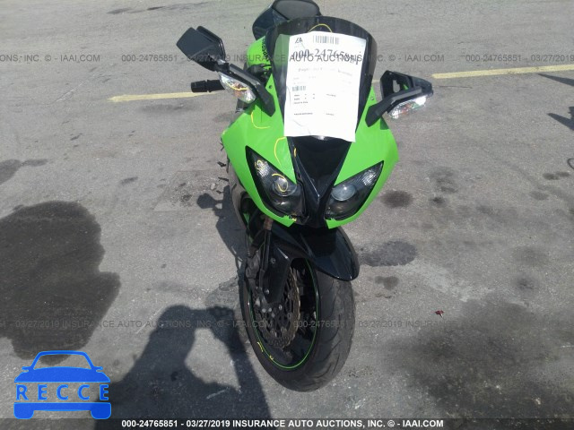 2009 KAWASAKI ZX1000 E JKAZXCE159A024253 зображення 4