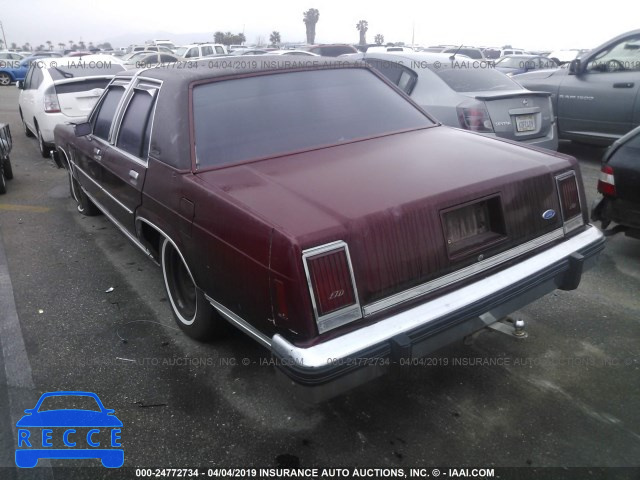 1982 FORD LTD CROWN VICTORIA 2FABP35F6CB127041 image 2