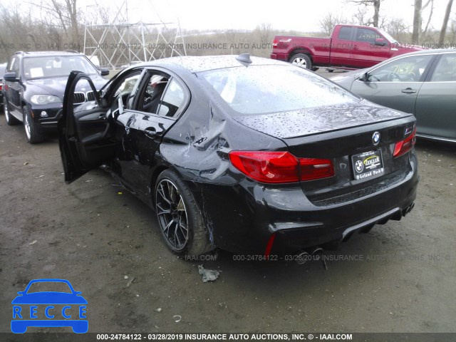 2019 BMW M5 WBSJF0C54KB284162 Bild 2