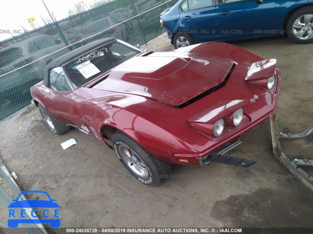 1969 CHEVROLET CORVETTE 194679S711674 зображення 0