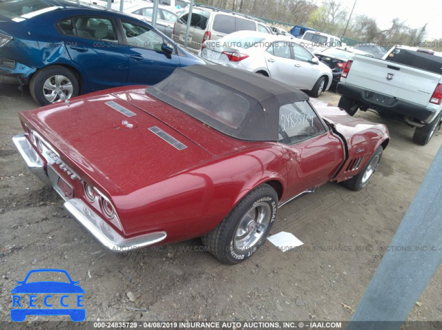 1969 CHEVROLET CORVETTE 194679S711674 image 2