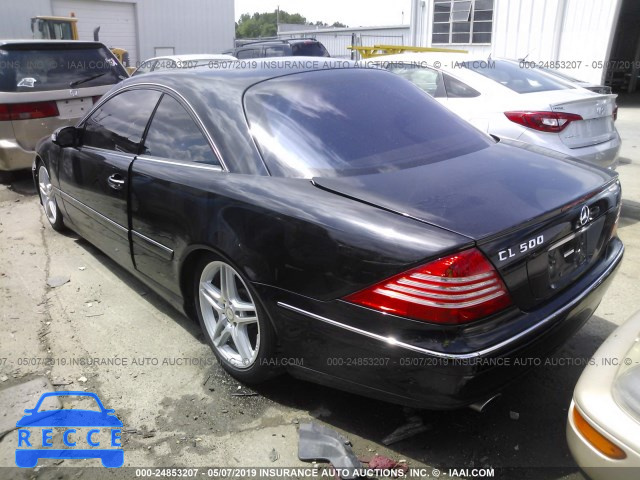 2005 MERCEDES-BENZ CL 500 WDBPJ75J55A043917 image 2