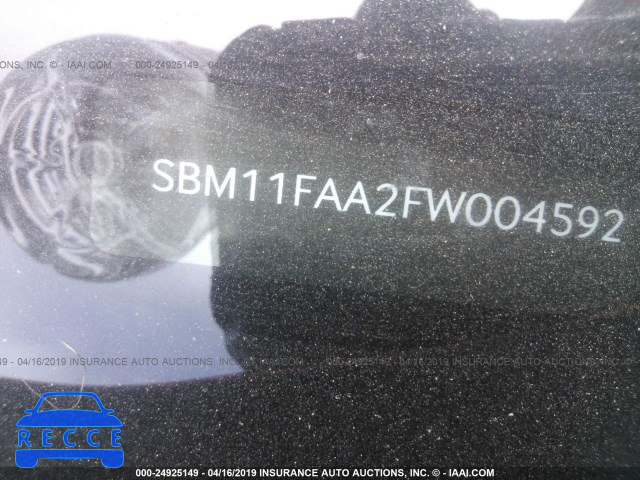2015 MCLAREN AUTOMATICOTIVE 650S SPIDER SBM11FAA2FW004592 image 8