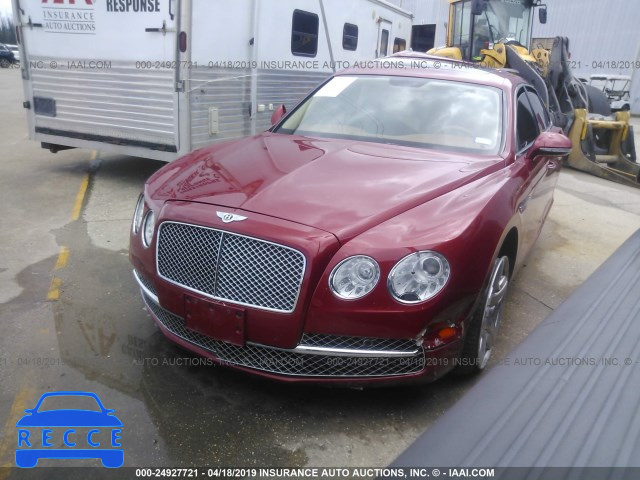 2014 BENTLEY FLYING SPUR SCBEC9ZA5EC092423 Bild 1