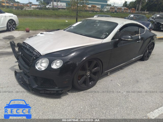 2013 BENTLEY CONTINENTAL GT V8 SCBFT7ZA4DC082926 зображення 1