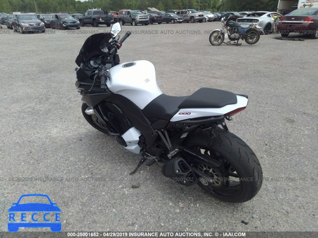 2013 KAWASAKI ZX1000 H JKAZXCH19DA006679 image 2