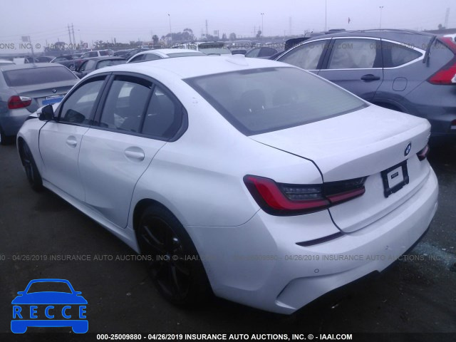 2019 BMW 330I WBA5R1C50KAE81955 image 2