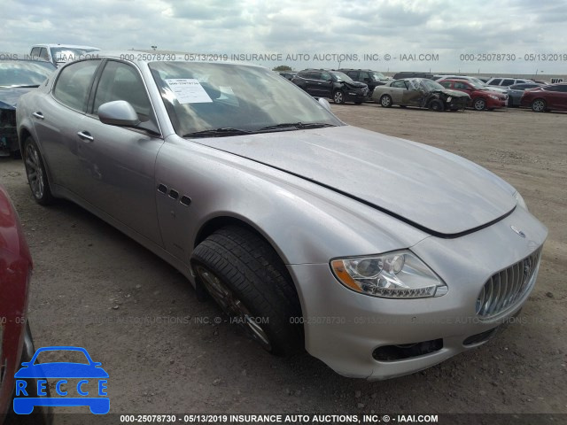 2009 MASERATI QUATTROPORTE S ZAMJK39A990045569 зображення 0