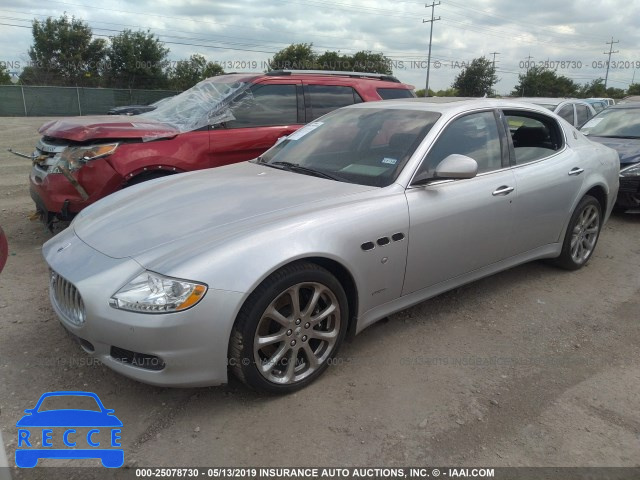 2009 MASERATI QUATTROPORTE S ZAMJK39A990045569 Bild 1