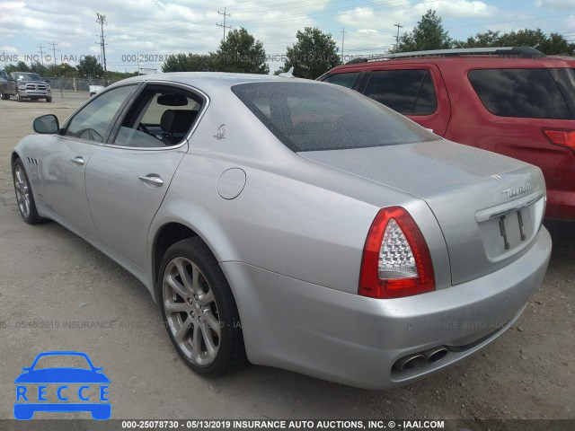 2009 MASERATI QUATTROPORTE S ZAMJK39A990045569 image 2