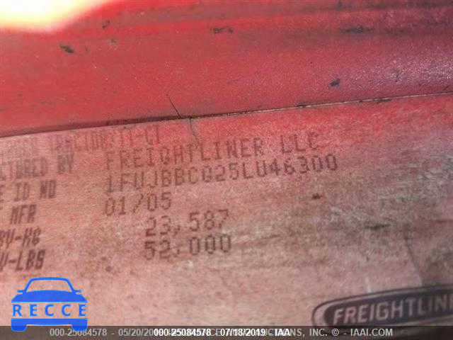 2005 FREIGHTLINER ST120 1FUJBBCG25LU46300 image 9