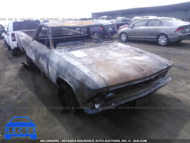 1966 CHEVROLET EL CAMINO 134806Z152075 зображення 0