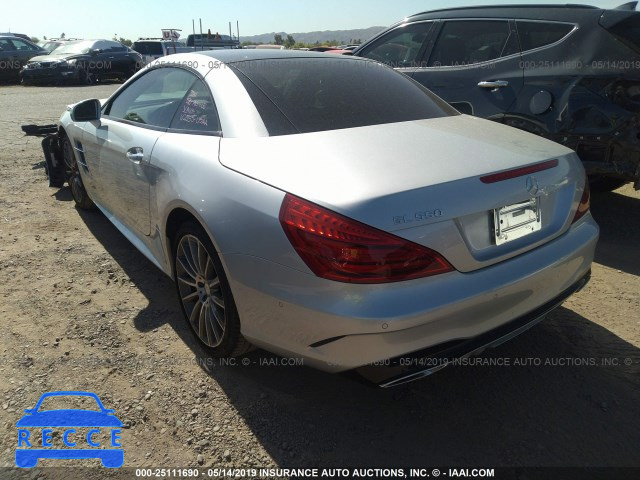 2017 MERCEDES-BENZ SL 550 WDDJK7DA1HF043819 image 2