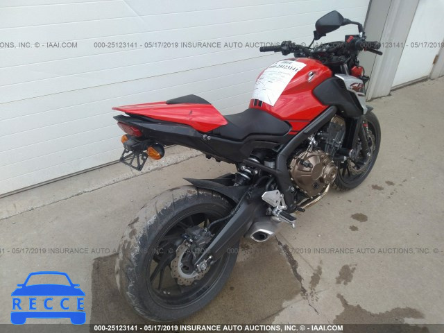 2018 HONDA CB650 F MLHRC7519J5000279 Bild 3