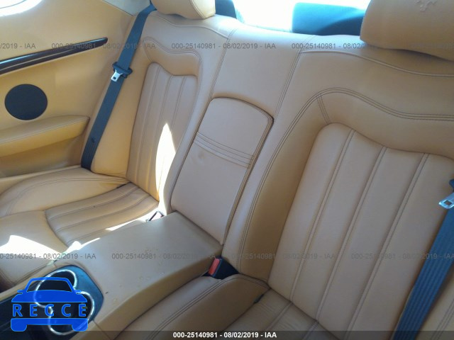 2008 MASERATI GRANTURISMO ZAMGJ45A880038068 Bild 7