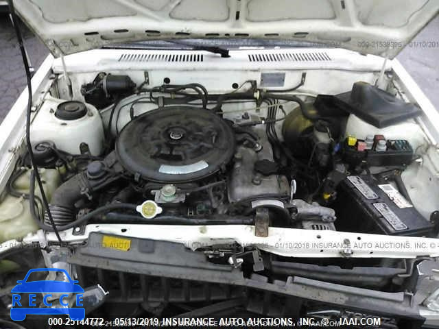 1986 TOYOTA TERCEL DELUXE 4X4 JT2AL32W6G0224522 image 9