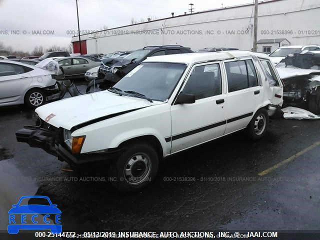 1986 TOYOTA TERCEL DELUXE 4X4 JT2AL32W6G0224522 image 1