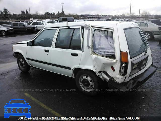 1986 TOYOTA TERCEL DELUXE 4X4 JT2AL32W6G0224522 image 2