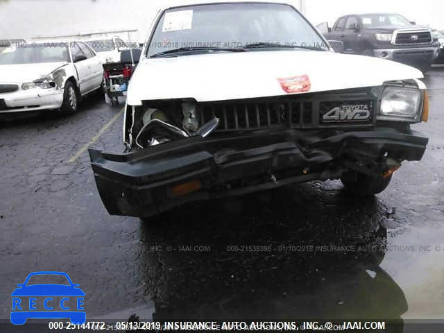 1986 TOYOTA TERCEL DELUXE 4X4 JT2AL32W6G0224522 image 5