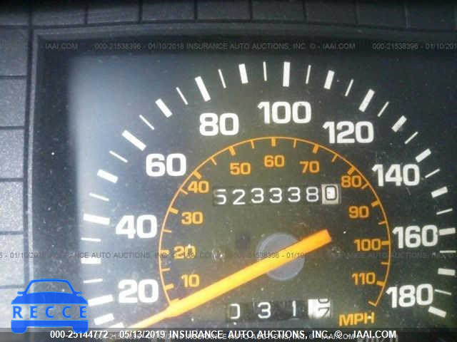 1986 TOYOTA TERCEL DELUXE 4X4 JT2AL32W6G0224522 image 6