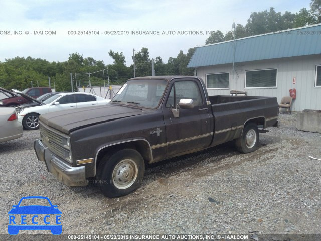 1984 CHEVROLET C20 1GCEC24H7ES168769 image 1