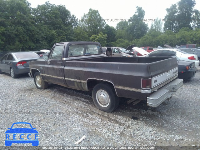 1984 CHEVROLET C20 1GCEC24H7ES168769 image 2