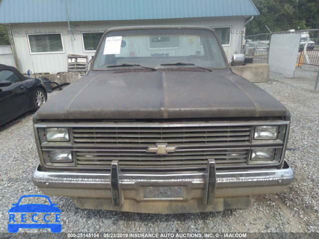 1984 CHEVROLET C20 1GCEC24H7ES168769 image 5