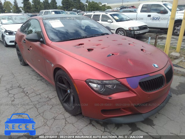 2010 BMW M6 WBSEH9C52ACY25332 image 0