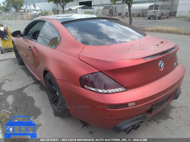 2010 BMW M6 WBSEH9C52ACY25332 Bild 2