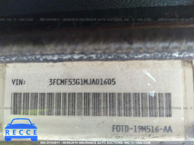 1991 FORD F530 SUPER DUTY 3FCMF53G1MJA01605 image 8