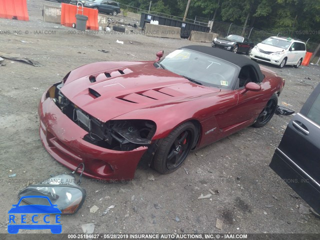 2008 DODGE VIPER SRT-10 1B3JZ65ZX8V200467 image 1