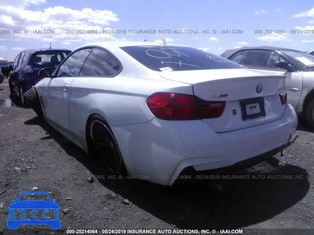 2015 BMW 435 XI WBA3R5C58FK372834 зображення 2