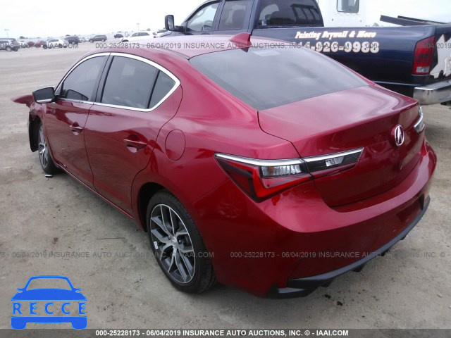 2019 ACURA ILX PREMIUM/TECH 19UDE2F71KA008237 зображення 2