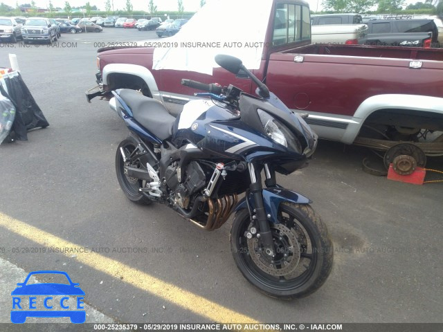 2008 YAMAHA FZ6 SHG JYARJ13E18A004433 зображення 0