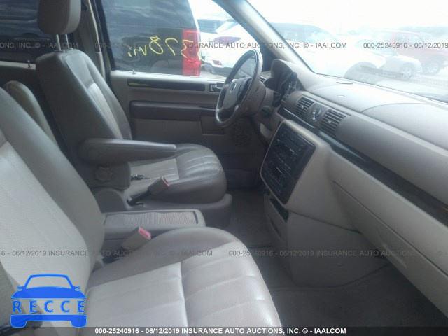 2007 MERCURY MONTEREY LUXURY 2MRDA22297BJ01200 зображення 4