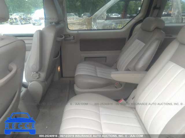 2007 MERCURY MONTEREY LUXURY 2MRDA22297BJ01200 зображення 7