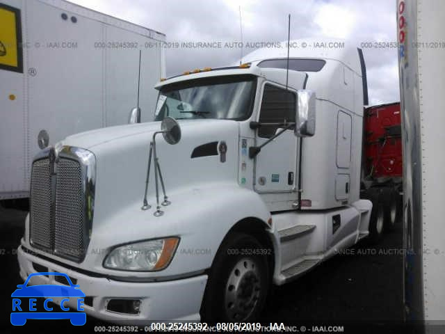 2011 KENWORTH T660 1XKAD49X8BJ285340 image 1