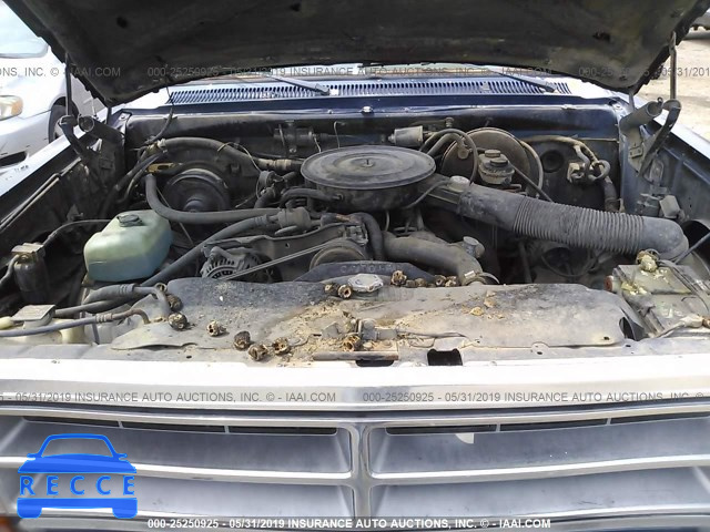 1990 DODGE D-SERIES D150 1B7GE16ZXLS679408 image 9