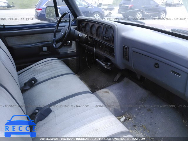 1990 DODGE D-SERIES D150 1B7GE16ZXLS679408 image 4