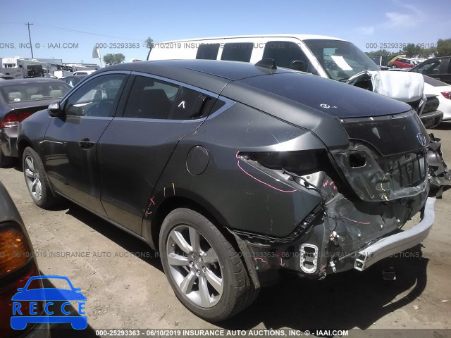 2012 ACURA ZDX TECHNOLOGY 2HNYB1H41CH500804 image 2