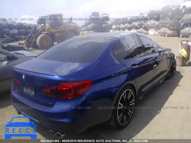 2018 BMW M5 WBSJF0C5XJB282382 image 3